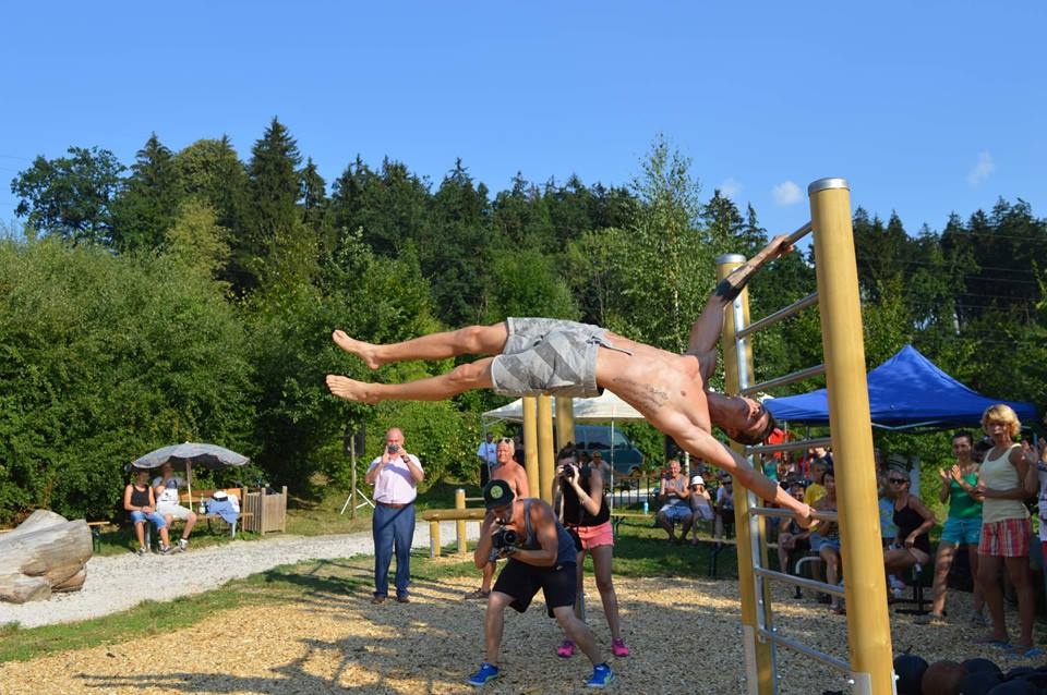 Street workout Jablunkov