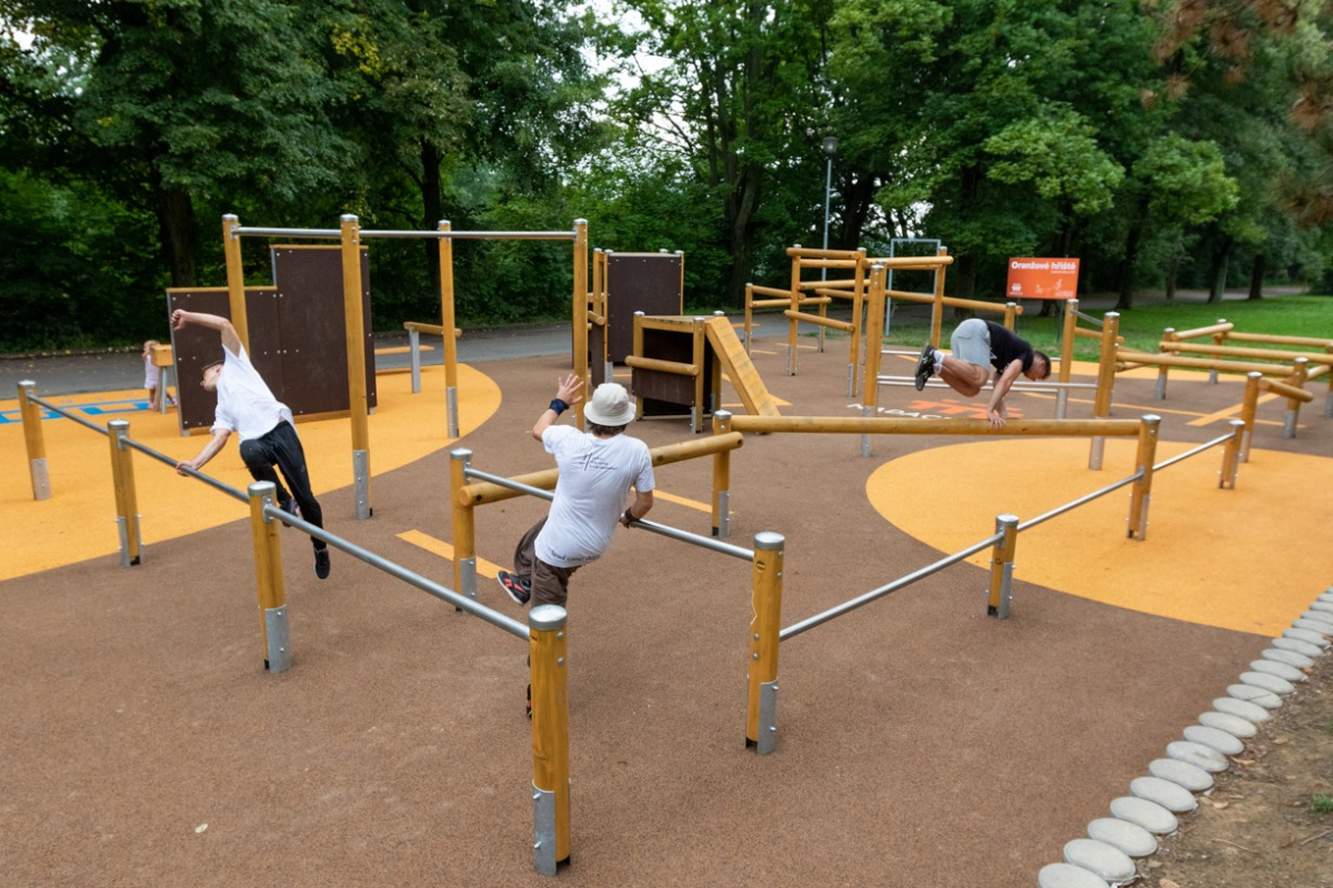 Parkour HRAS