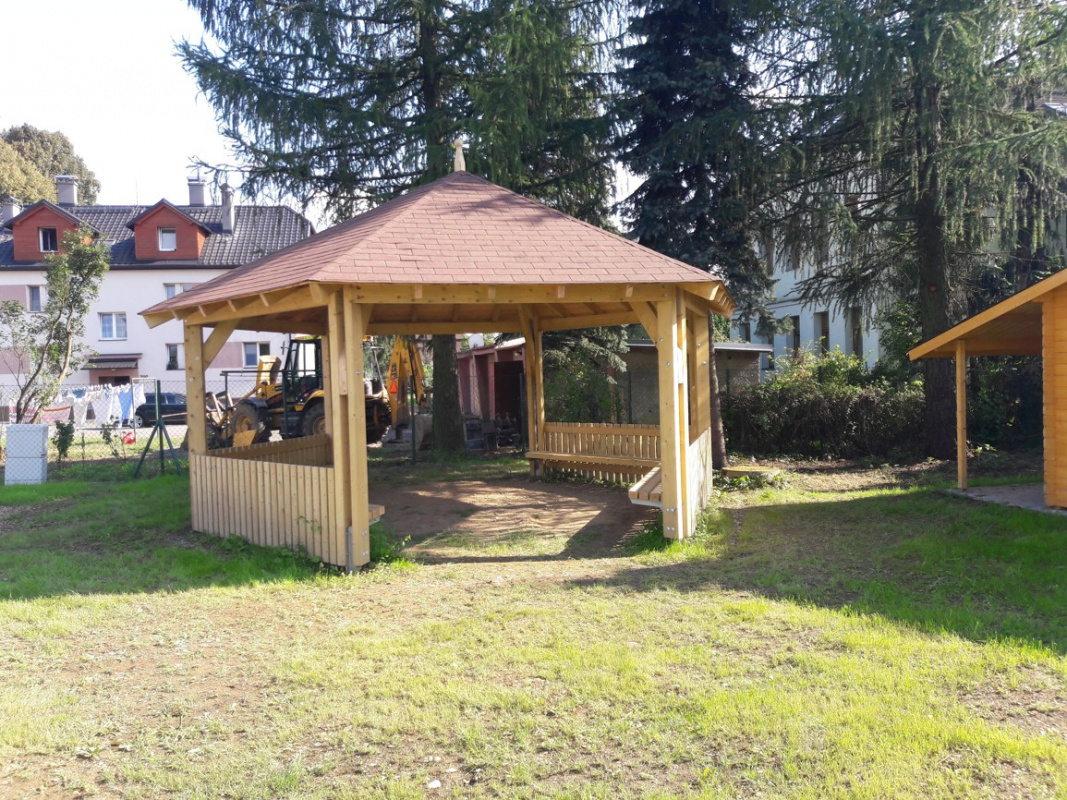 Bystřice nad Olší - nová MŠ