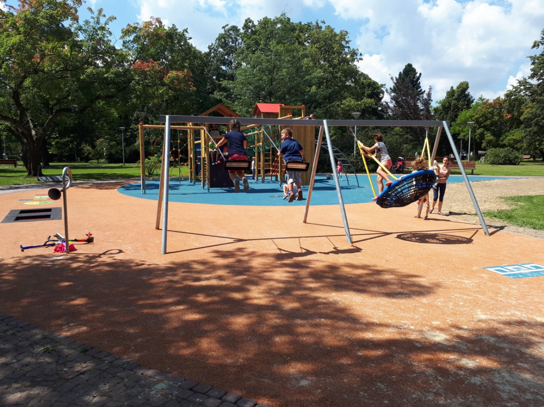 Havířov - centrální park 2018