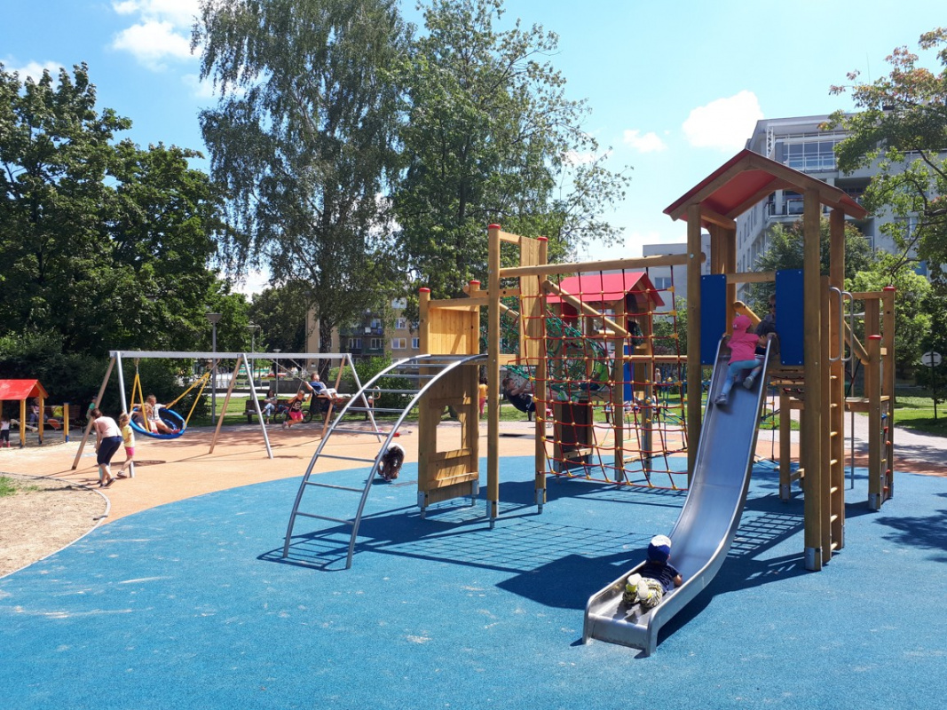 Havířov - centrální park 2018