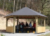 Šestiboký altán, prům. 6 m