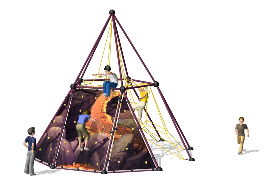 Skyclimber VULKANO