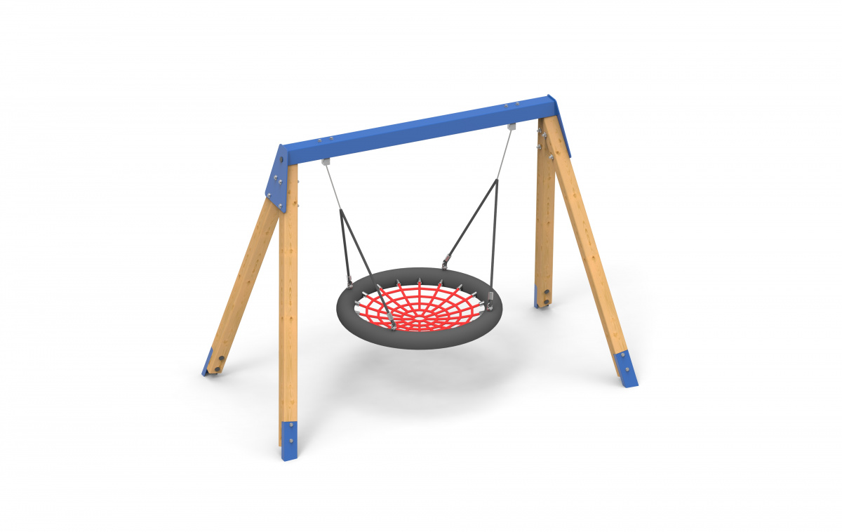 Houpačka PICOLO/MINI ptačí hnízdo