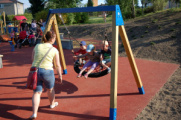 Houpačka PICOLO/MINI ptačí hnízdo