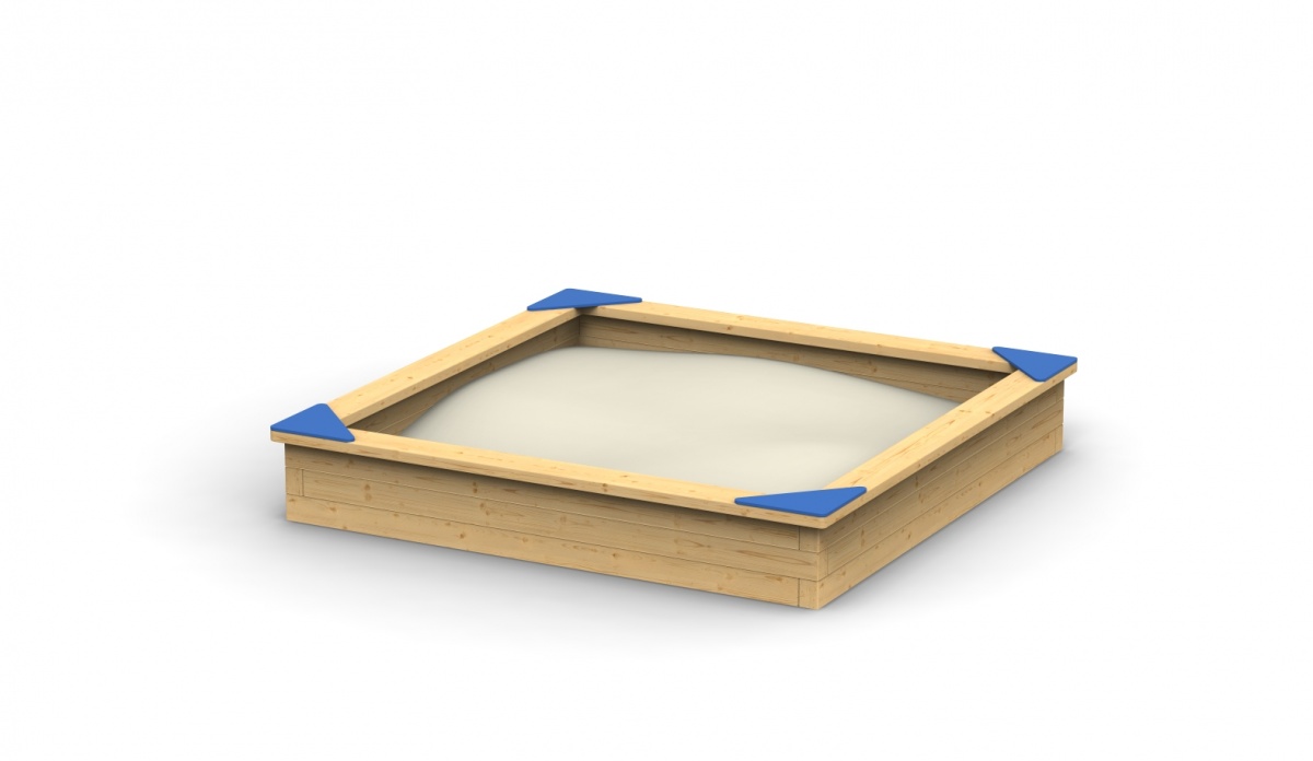Pískoviště 2x2 m