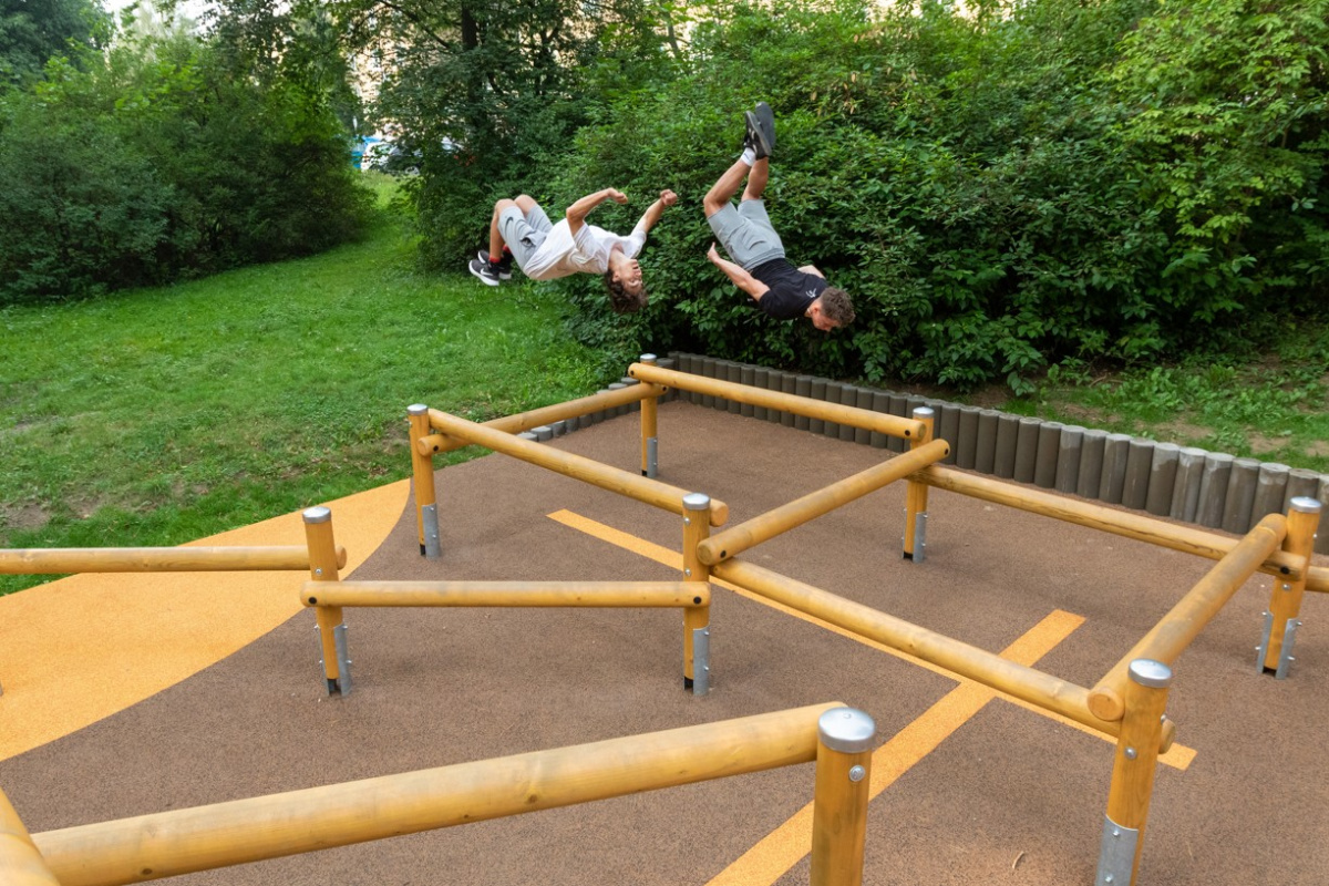 Parkour HRAS 300