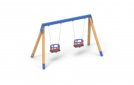 Houpačka dvoumístná MINI