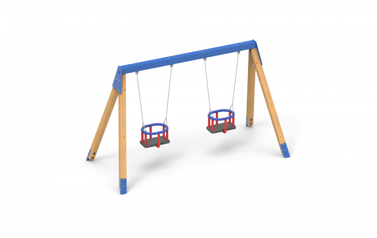 Houpačka dvoumístná MINI