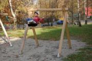 Houpačka WOOD jednomístná