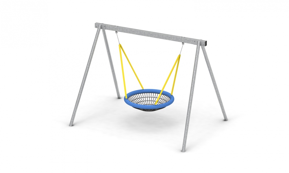 Houpačka STEEL ptačí hnízdo