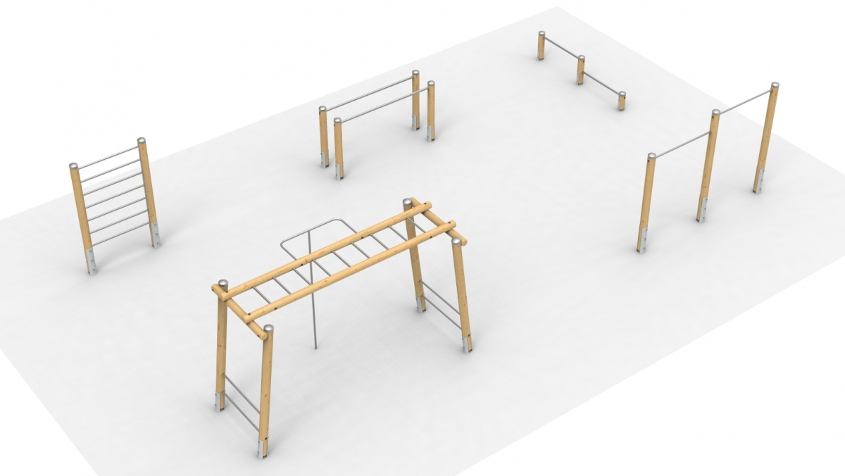 Cvičení / street workout
