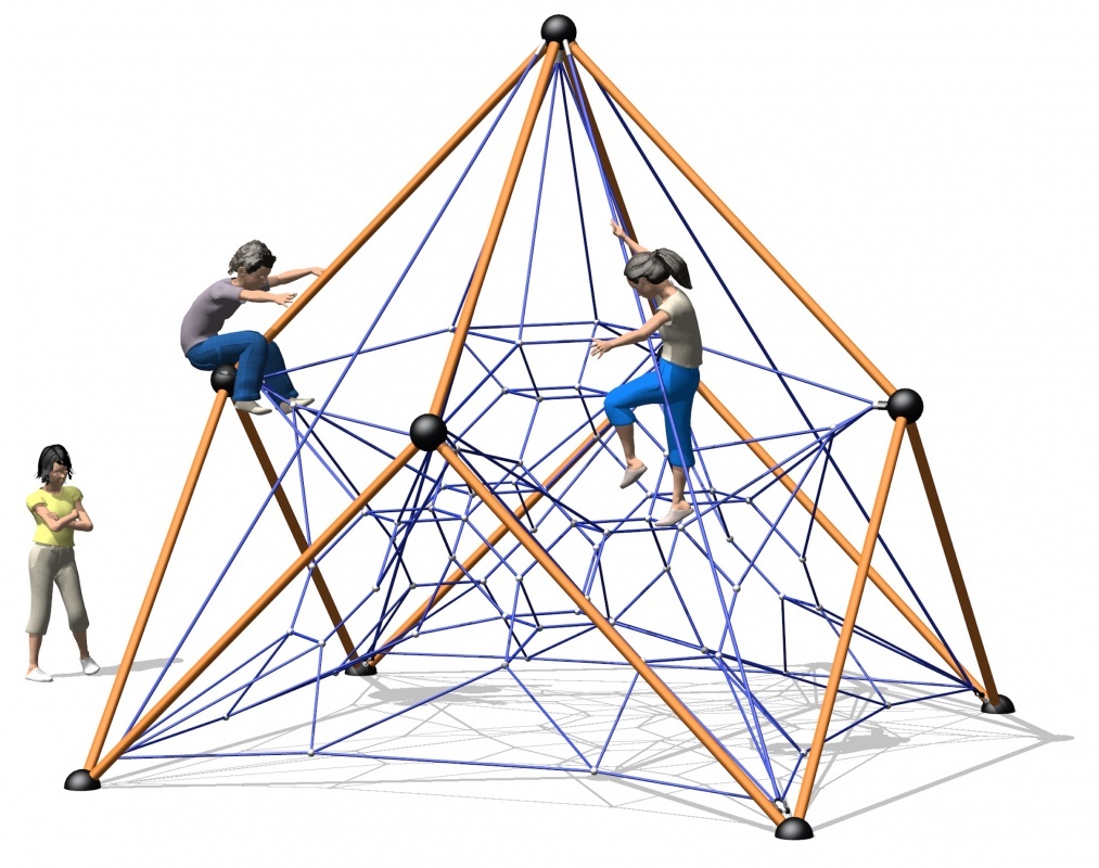 Hrázděné pyramidy - FACHWERK